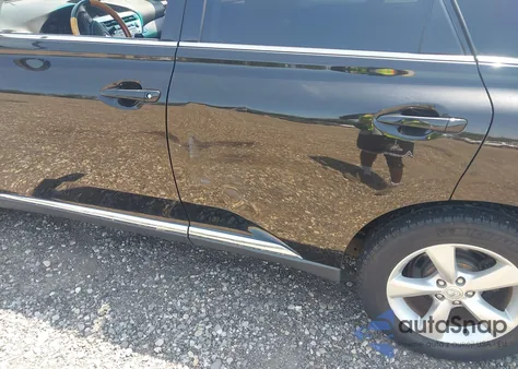 2011 Lexus Rx 350 z USA, uszkodzony, nr VIN 2T2BK1BA1BC089564